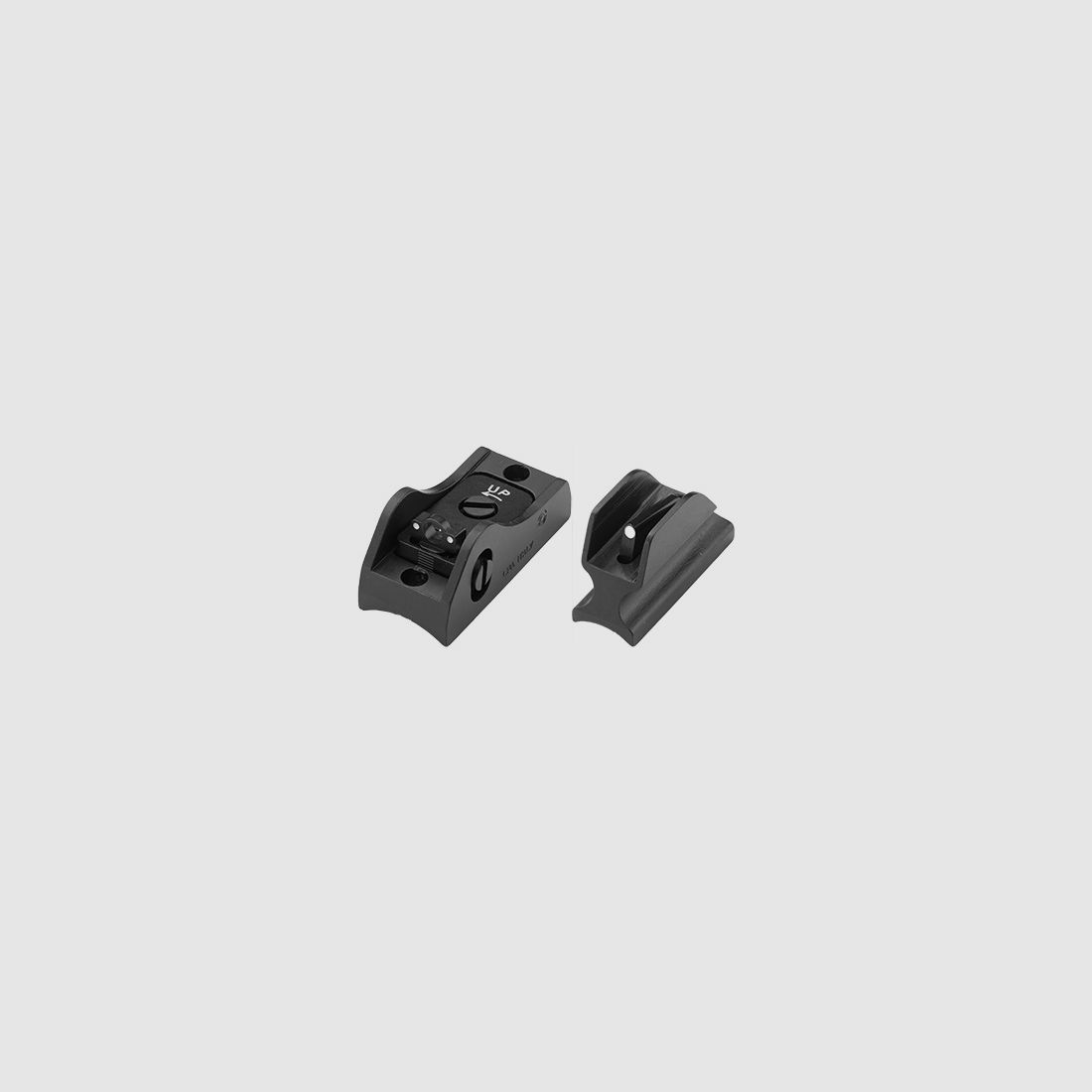 LPA Sights viseur pour rail Picatinny/Weaver Tactical Ghost Ring, D2