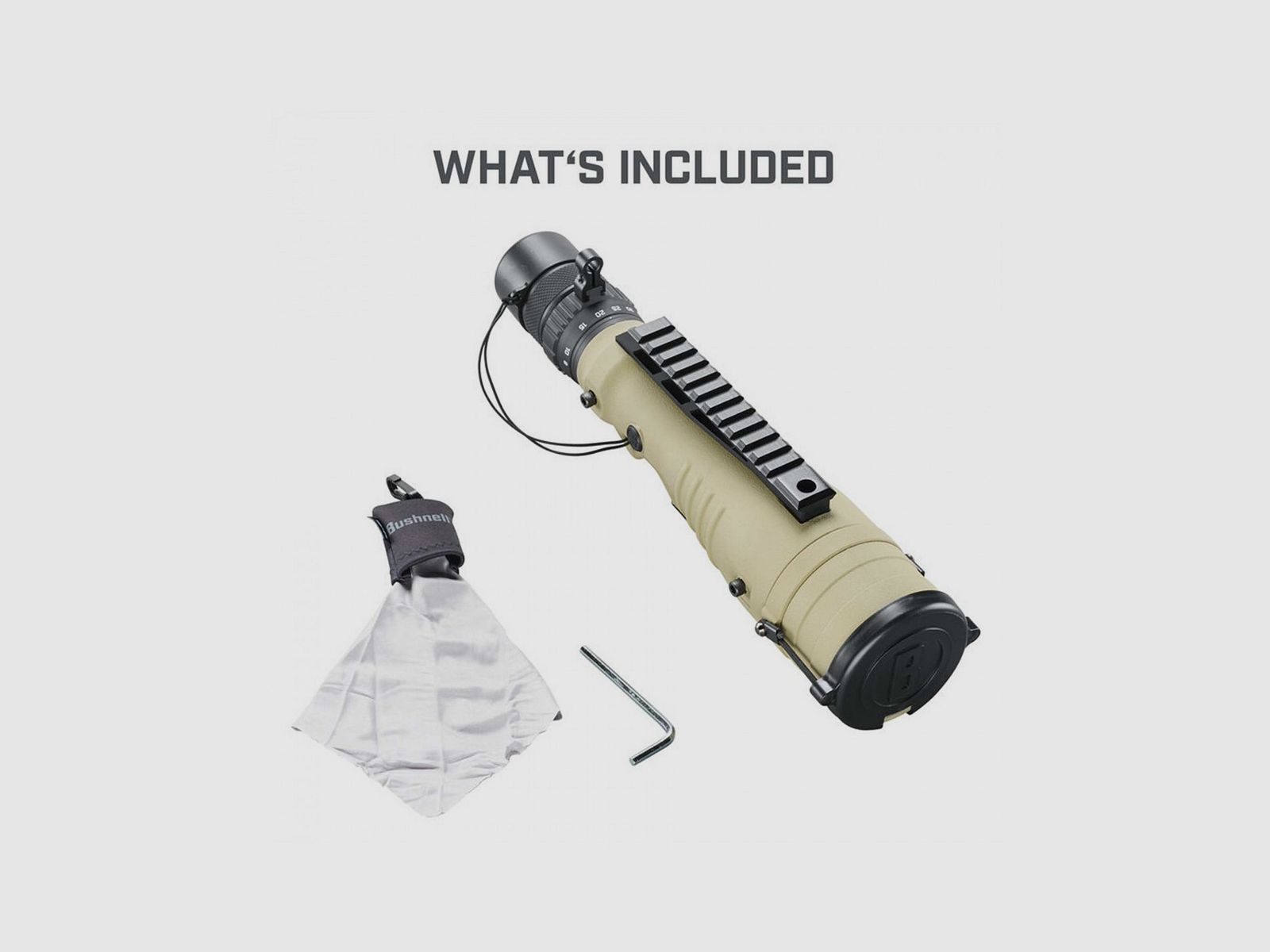 BUSHNELL LMSS2 ELITE TACTICAL 8-40x60 FADENKREUZ TREMOR 4, Bild 5 von 8