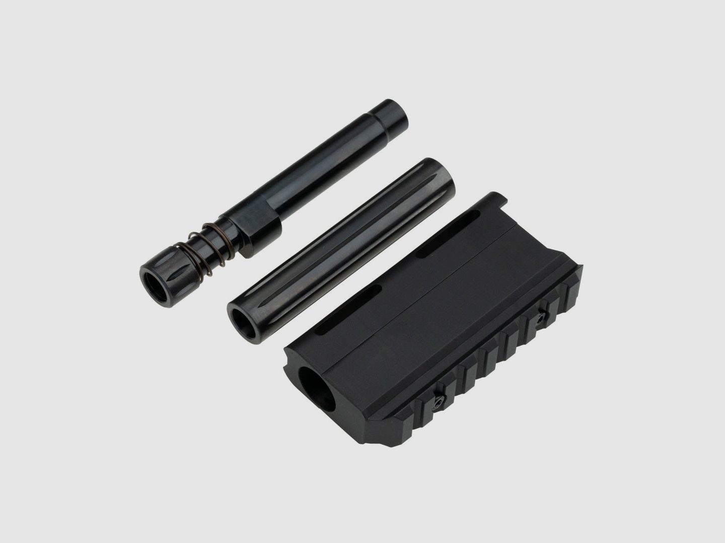 KOMBI | Tuninglauf + Abdeckung HDR50 | Tuning Barrel + Barrel Shroud / Cover | HDR50 + GEN.2 | T4E | Plug and Play