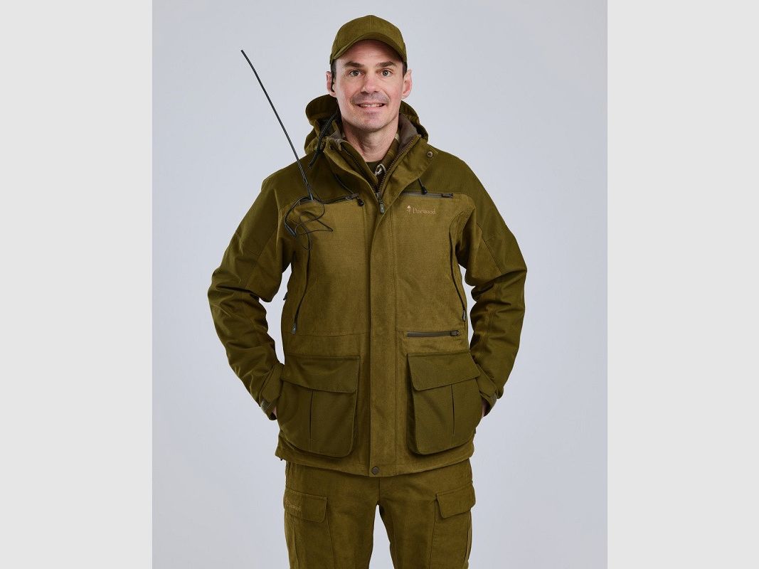 Pinewood Furudal Expert Hunting 2L 5918-770 winterjas voor heren, afbeelding 7 van 10