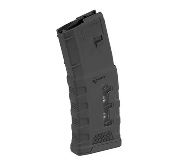 MFT - Magazynek z okienkiem Extreme Duty do AR-15 kal .223 - 30 nb. - Czarny - EXDPM556-W-BL, zdjęcie 1 z 3