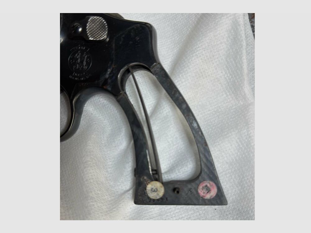 Smith & Wesson 29-5 .44RemMag