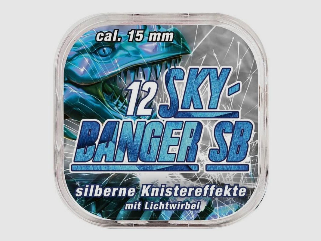 Umarex Sky-Banger SB Signaleffekt - 12 Stk.
