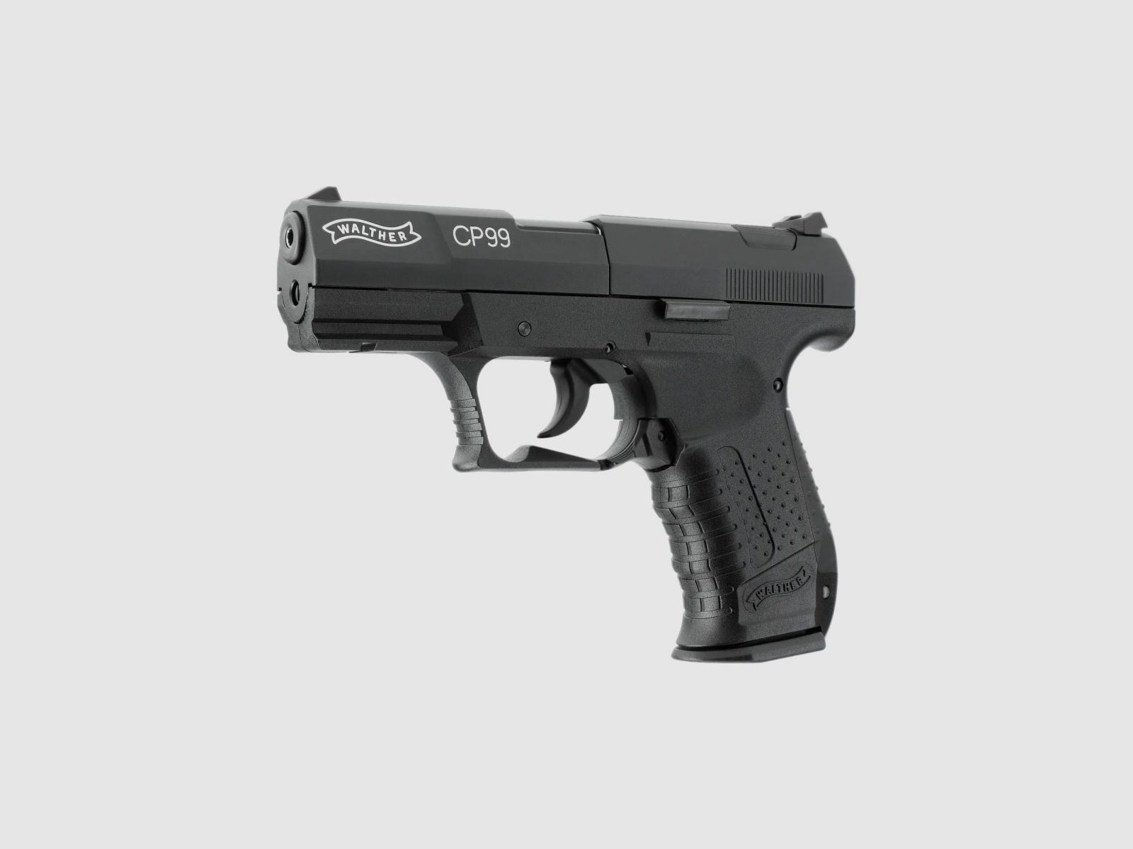 WALTHER CP99 CO2 Luftpistole 4,5mm Diabolo < 3,5 J Schwarz