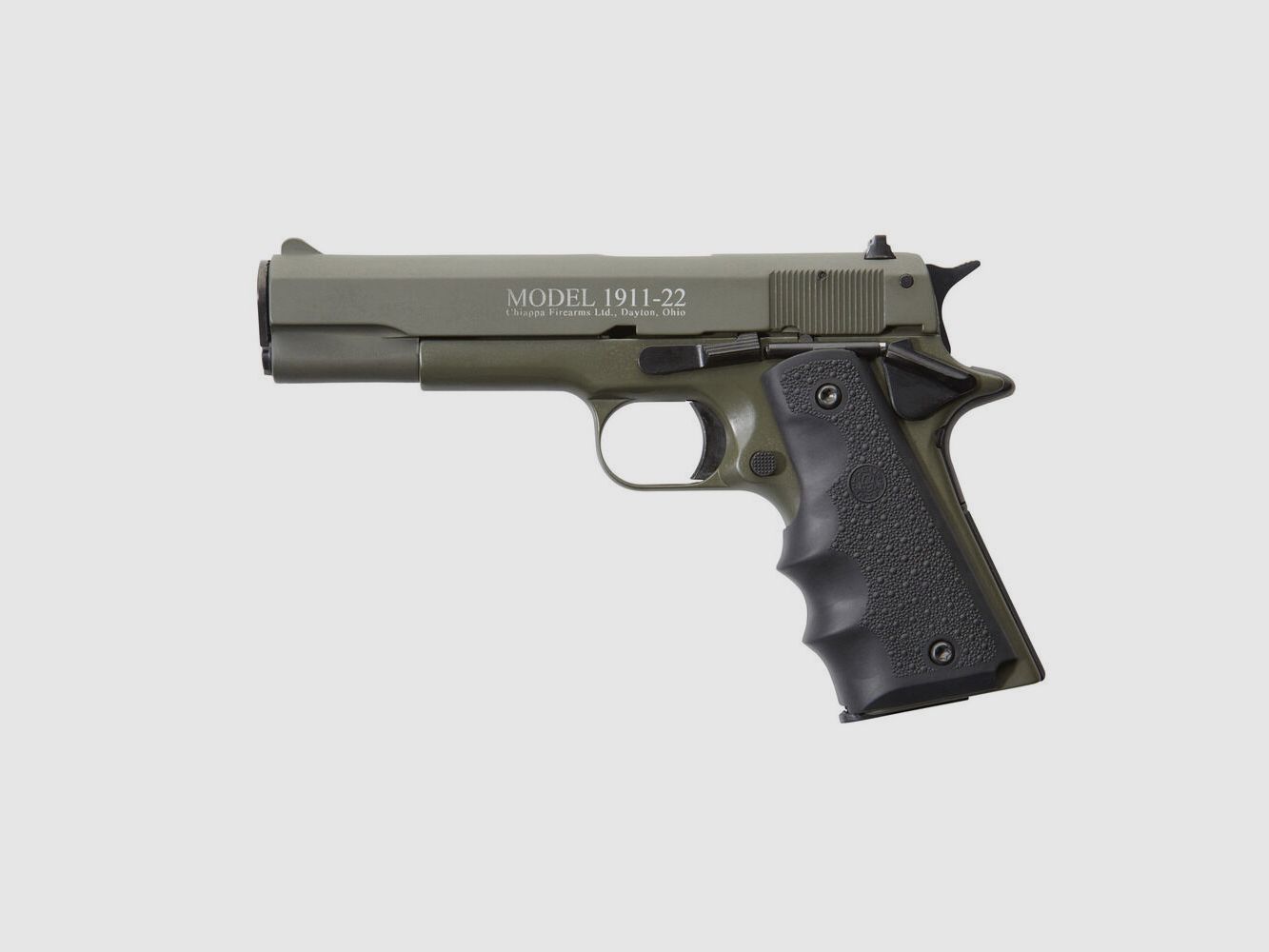 Chiappa 1911 FULL - O.D. Groen .22 LR
