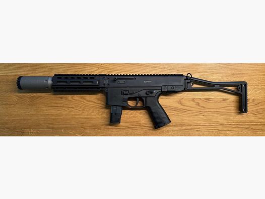 B&T AG (Brügger und Thomet) GHM9 SD wersja specjalna Niemcy
