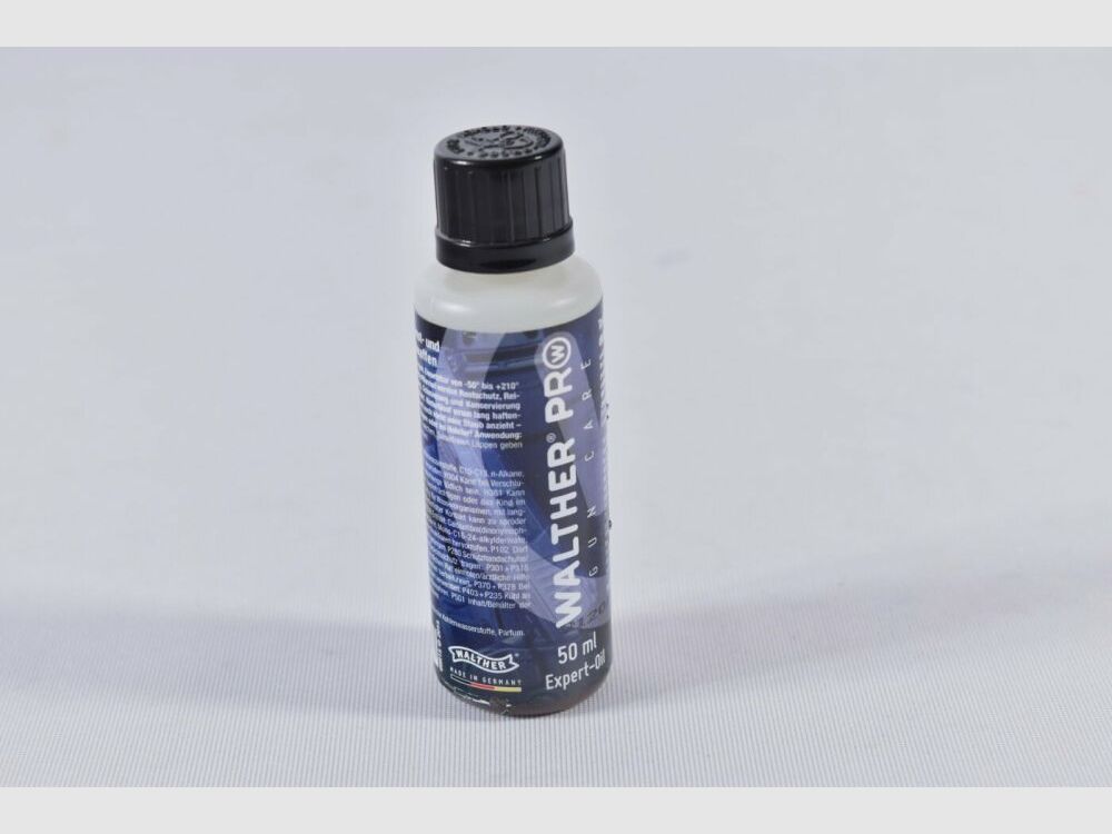 Walther Pro Expert Gun Care​ 50ml Pflegeartikel