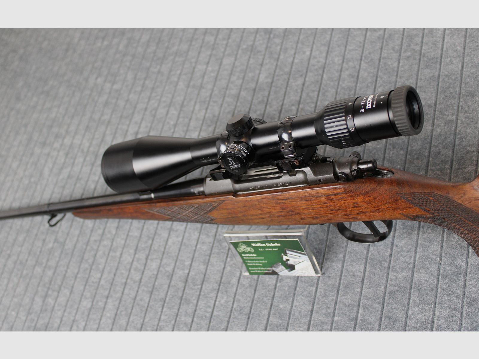 CZ .308Win - Docter 3-12X56