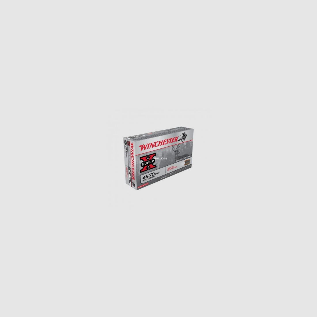 WINCHESTER MUNITION PATRONEN 45-70 GVT CX4570H, Bild 1 von 2