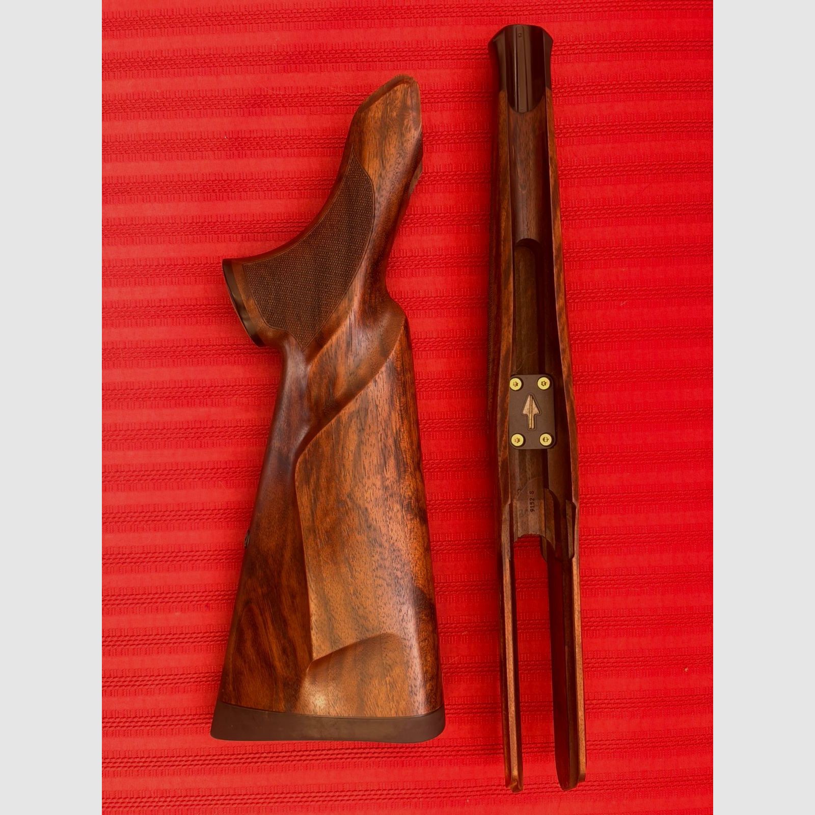 Sauer 404/505 Artemis wooden stock – wood class 5 – as new