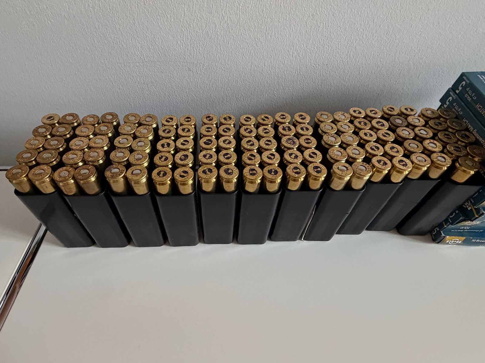 Kaliber .50 BMG Munition Strzał za 5,90€