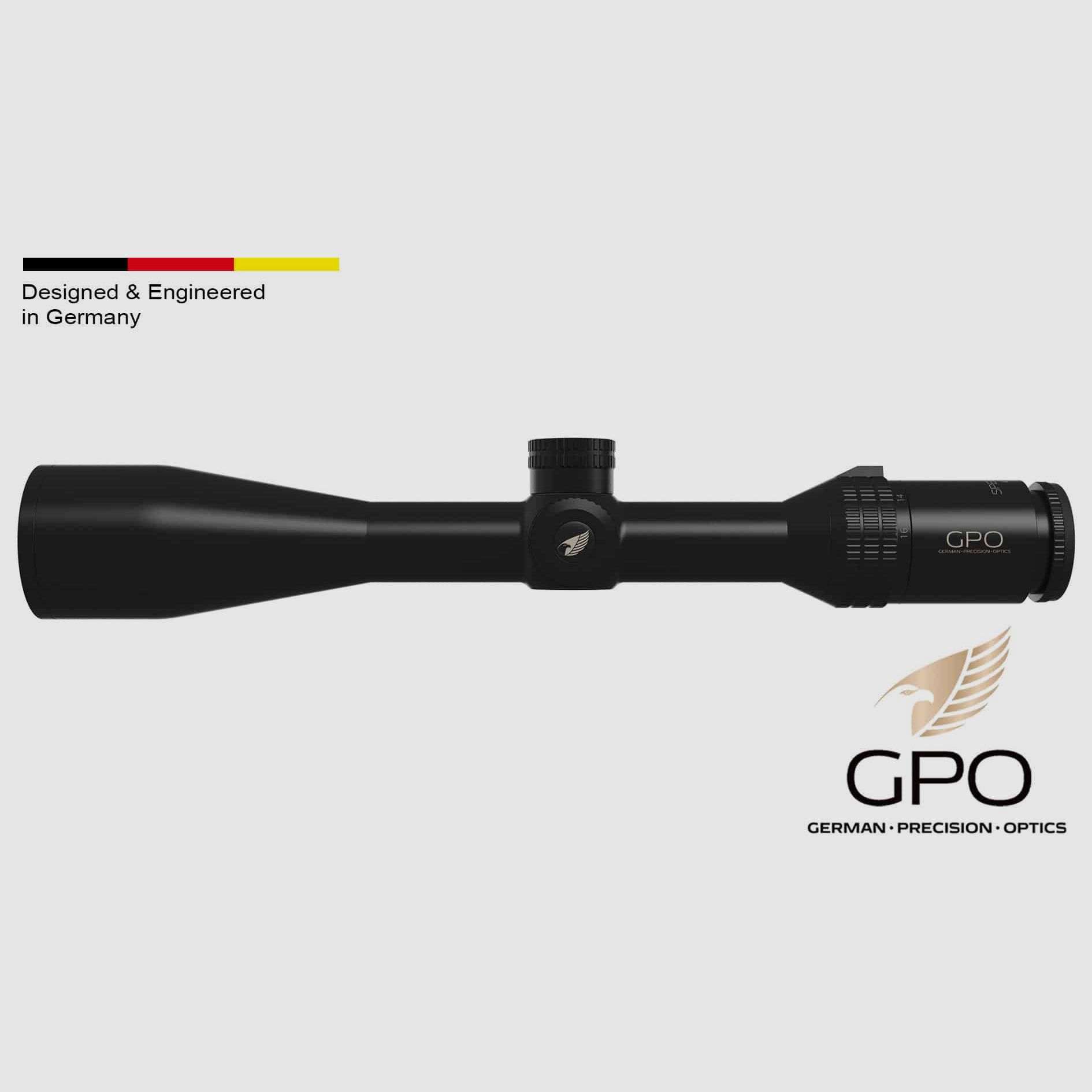 GPO Spectra 4x 4-16x50i G4i Zielfernrohr