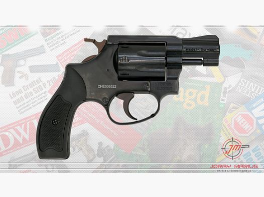 Weihrauch HW22 Revolver .22lr, 2”