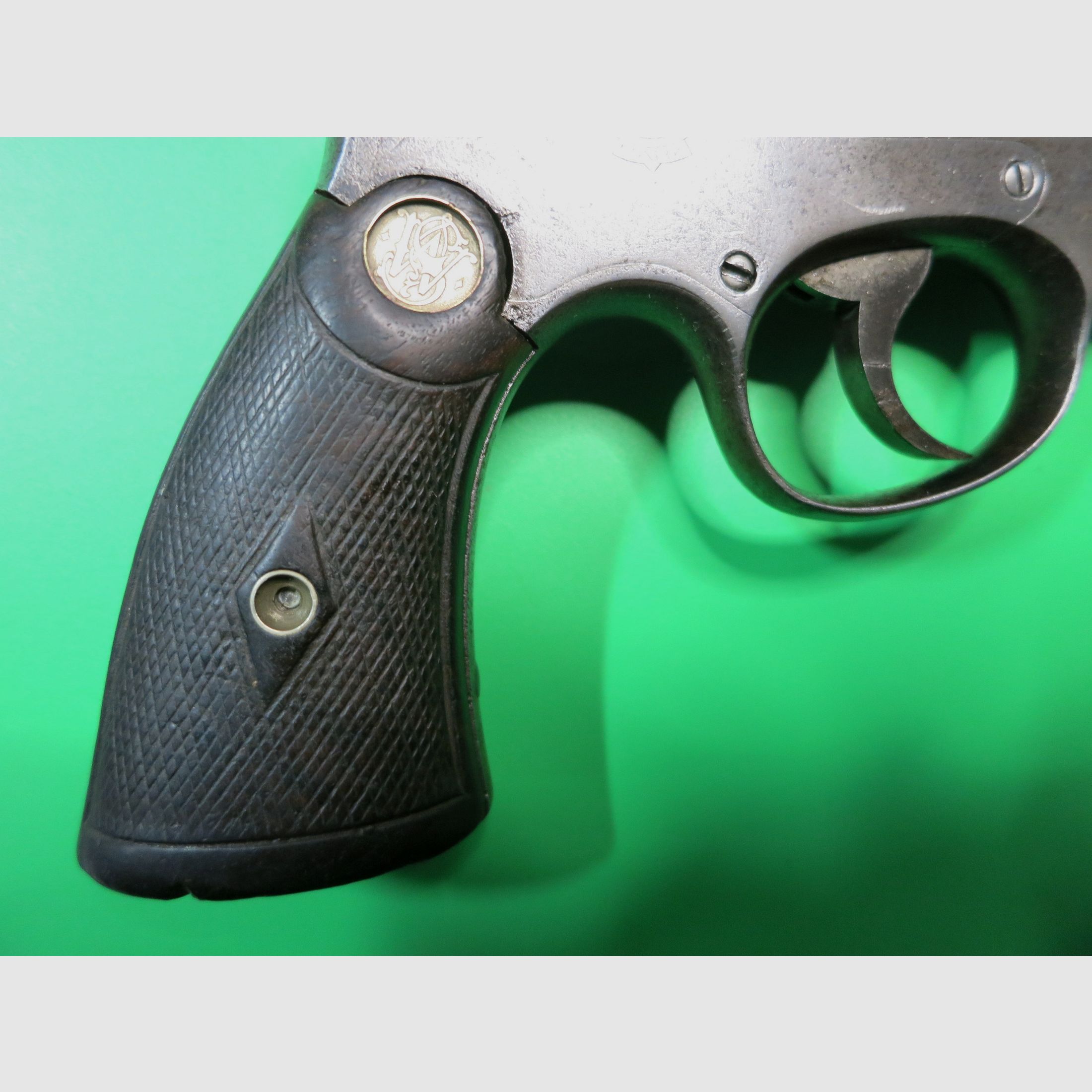 Revólver SMITH&WESSON modelo 44, M1915, .455Webley WKI Ejército de EE. UU. + Reino Unido, modelo 1 -Triplelock #73