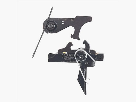 GEISSELE AUTOMATICS Disparador plano de 2 etapas SD-E Super Dynamic Enhanced para AR-15