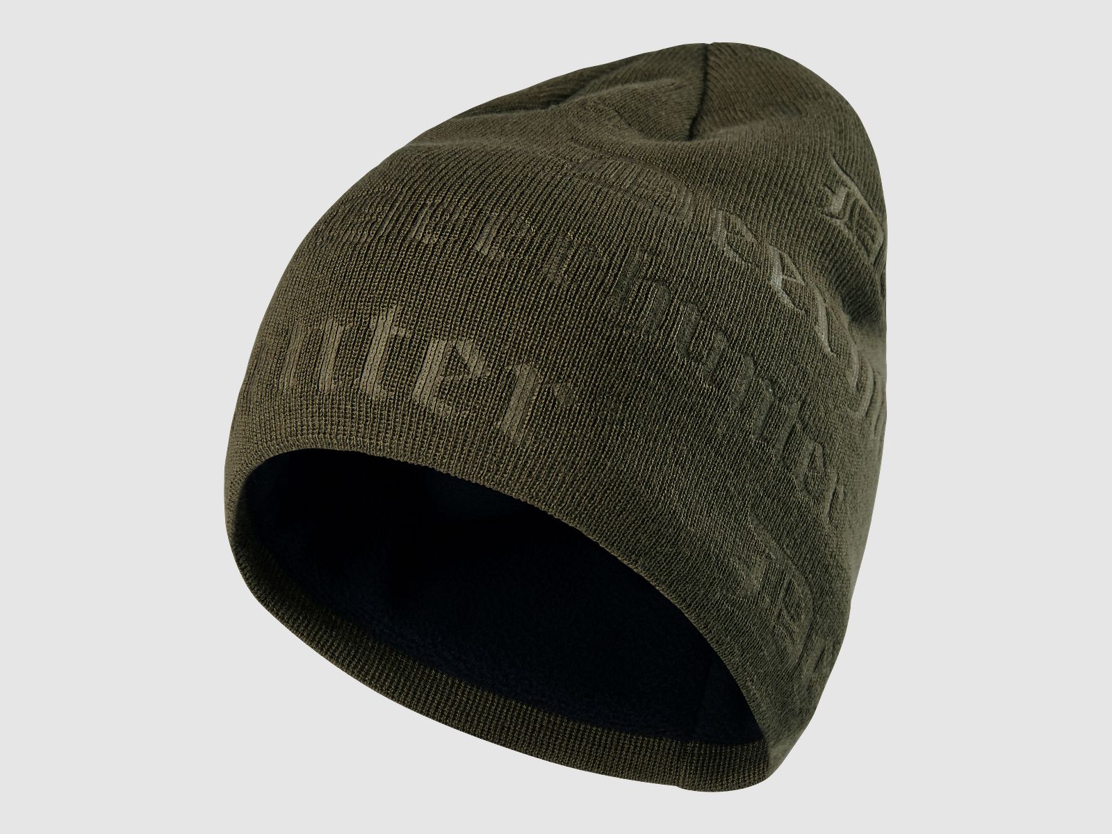 Logo knitted hat - Tarmac Green - Size: ONE SIZE
