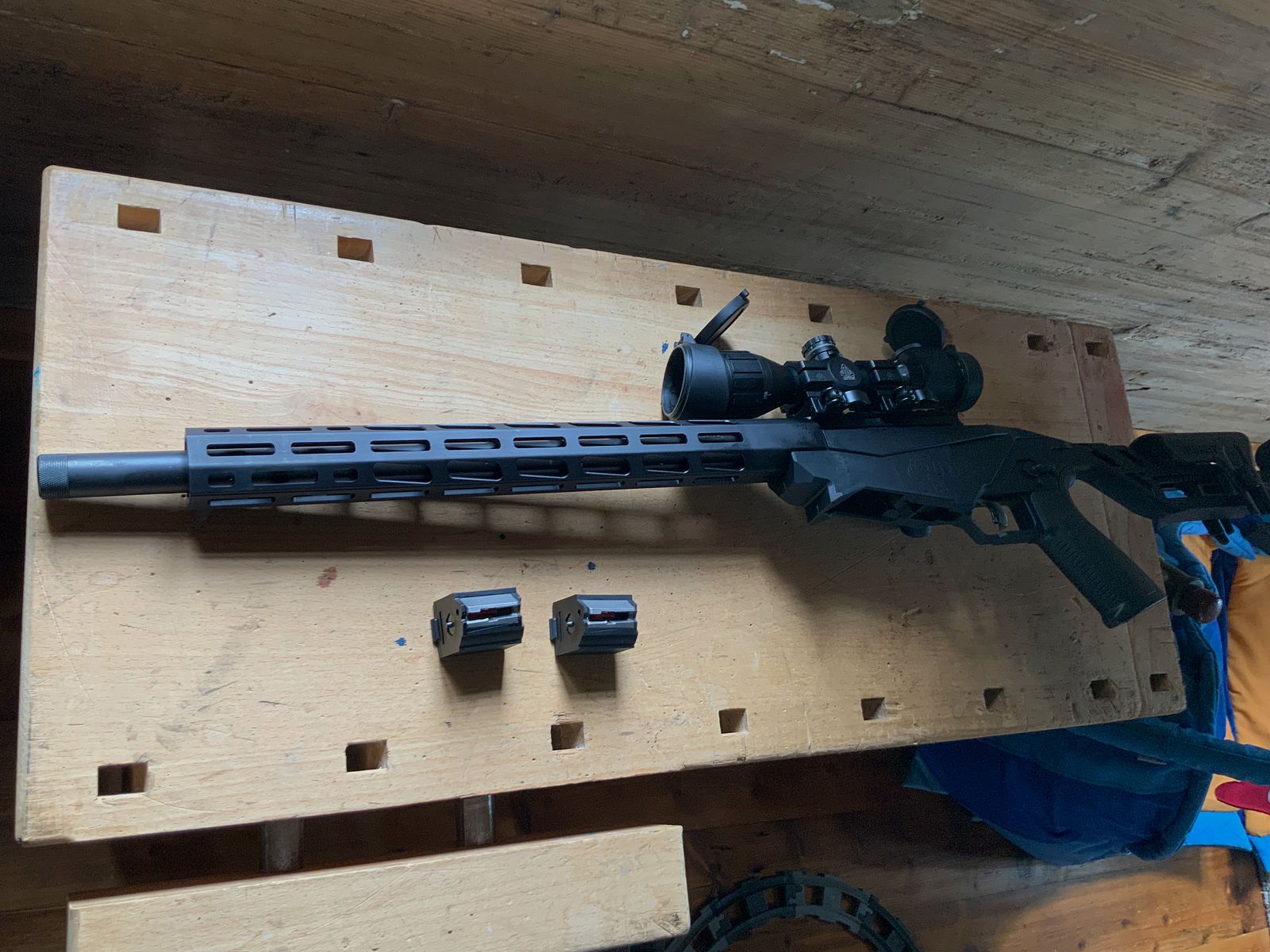 Ruger Precision KK carabina a ripetizione come nuova