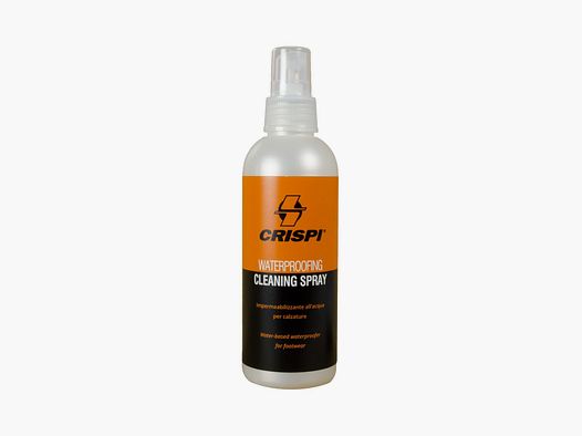 Spray Crispi Waterproofing Cleaning impermeabilizzante 150 ml