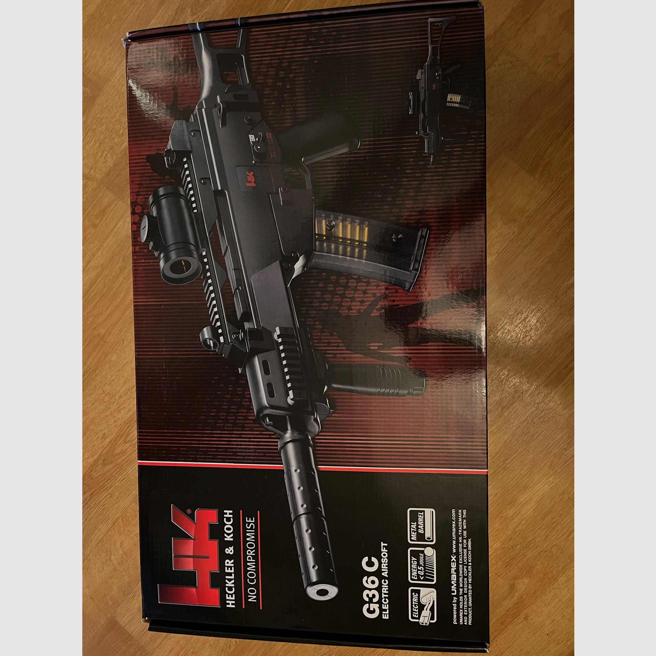 G36 C Electric Airsoft, imagen 1 de 4