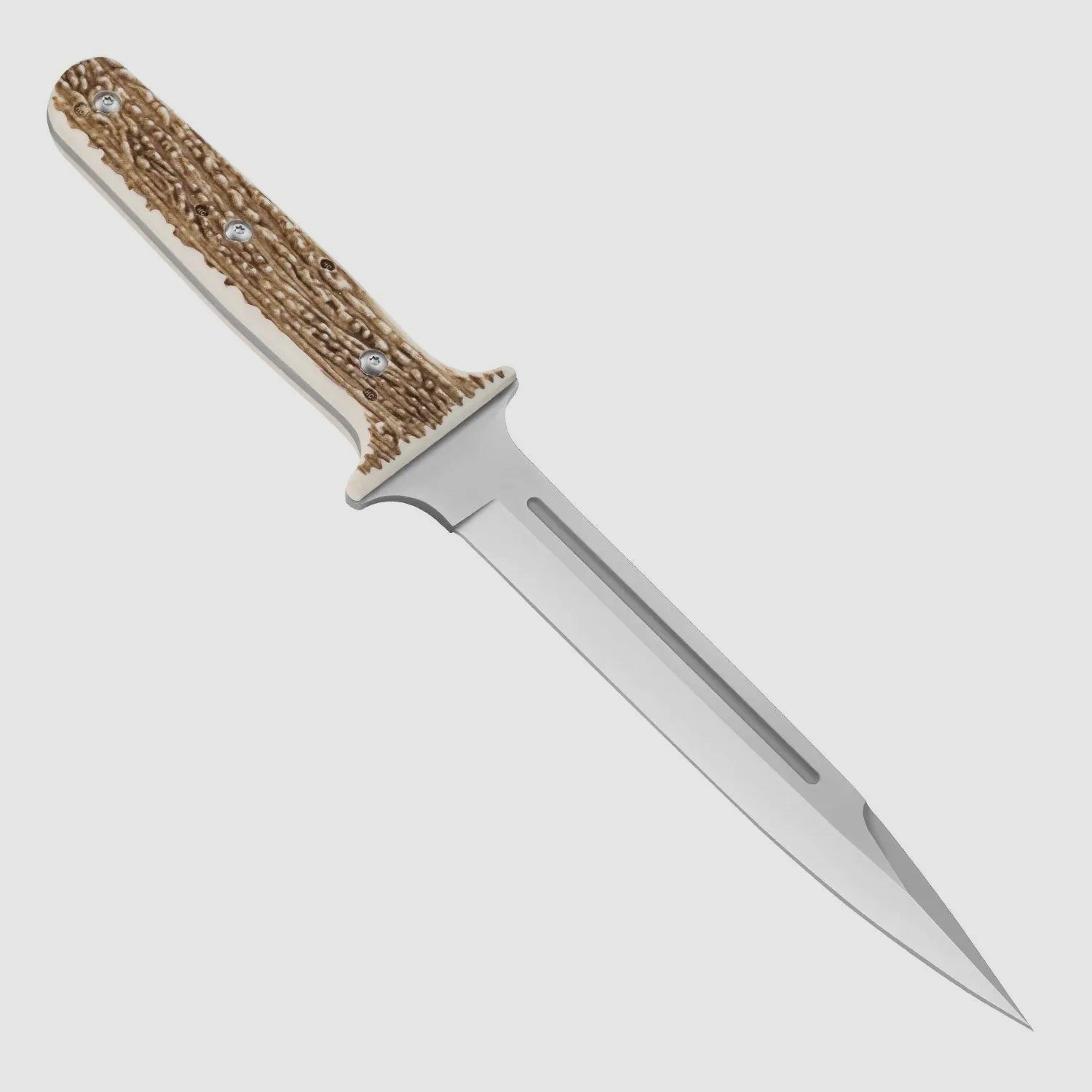 PUMA XP pig sticker 13, catching knife, POM Commando Stag
