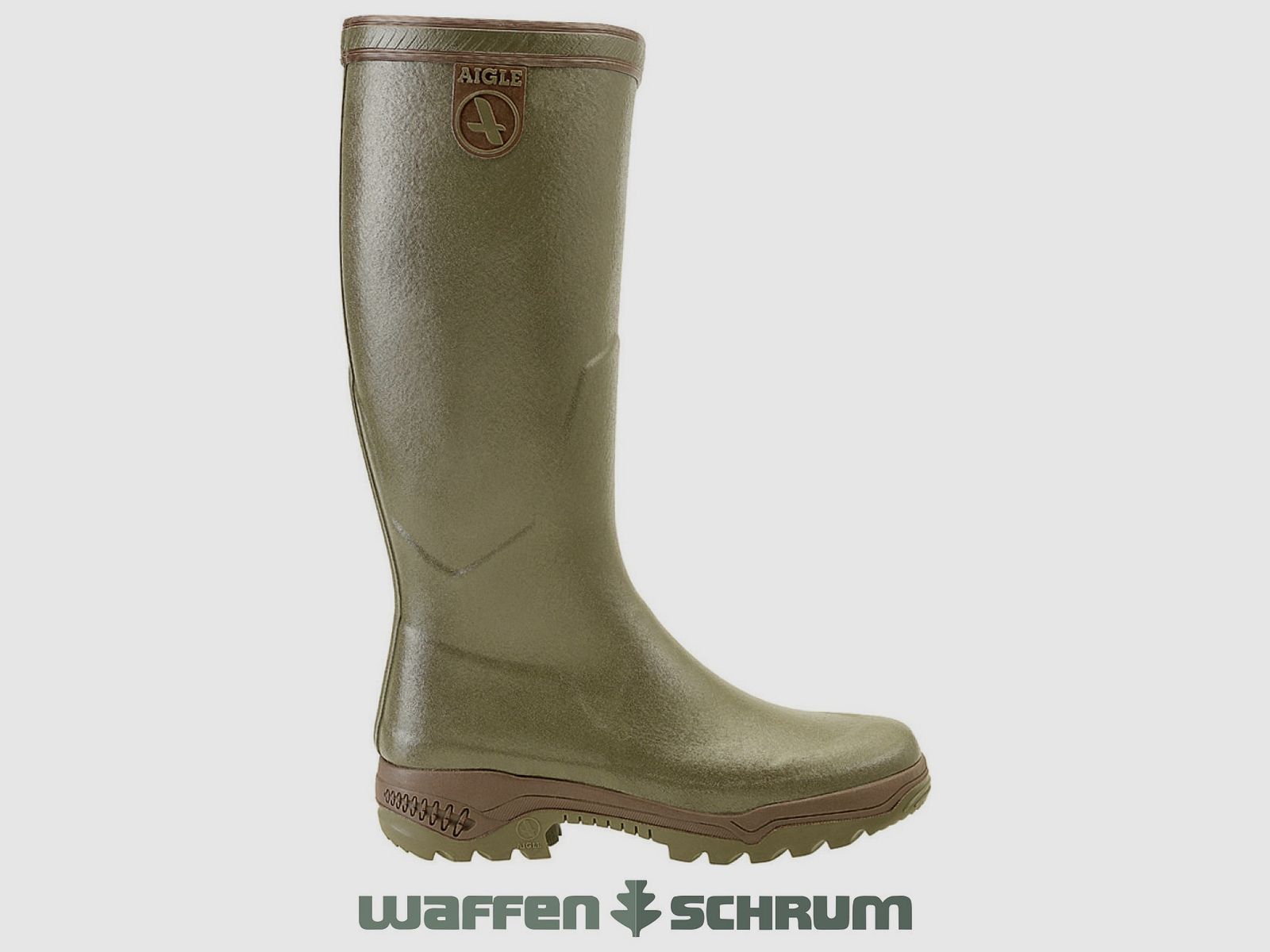 Aigle Gummistiefel Parcours2 Jersey Khaki