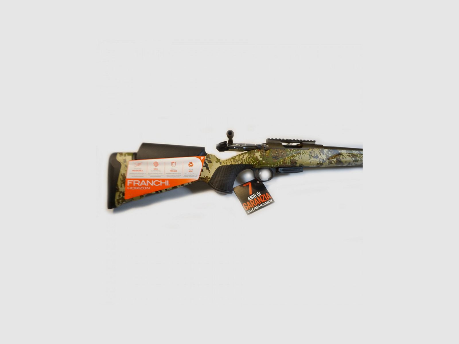 Franchi Horizon Varmint Elite Subalpine Kal. 223 Rem., Bild 5 von 10