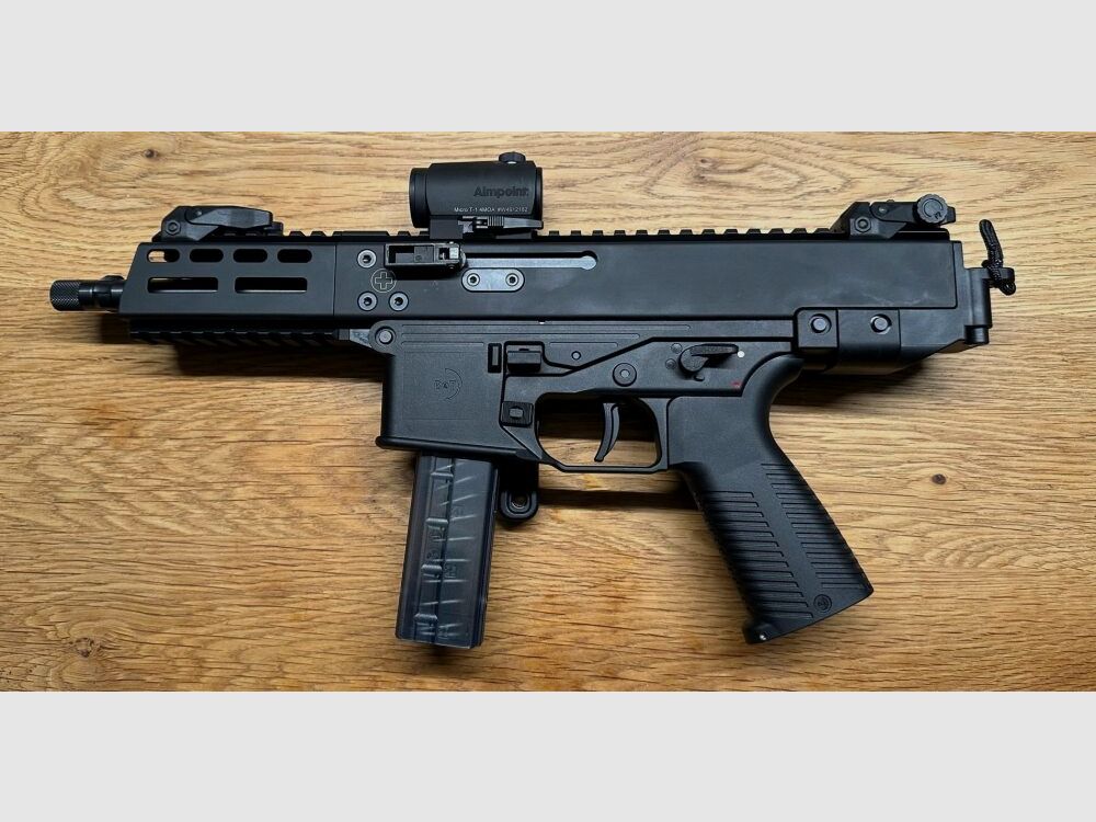 Brügger & Thomet GHM9 Grashüpfermaus