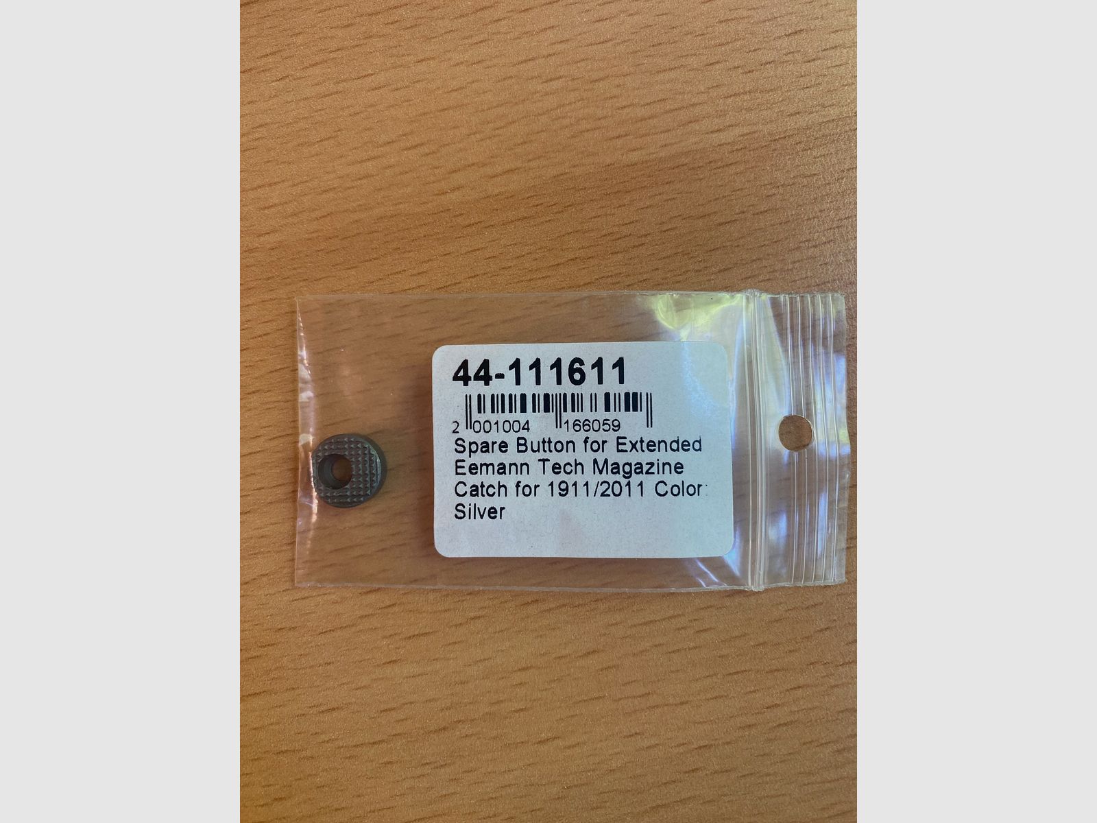 Ersatzknopf Button for Extended Eemann Tech für Magazinauslöser für 1911/2011 Modelle