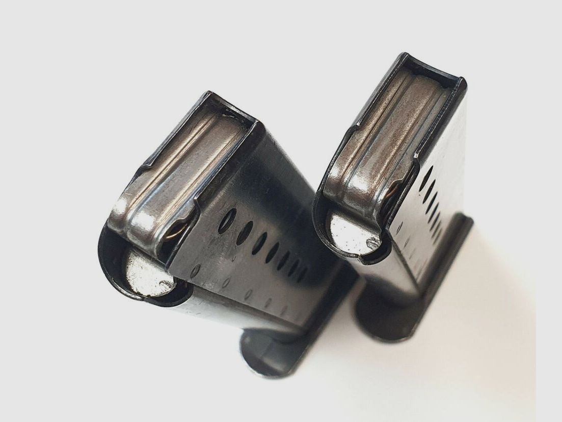 Carl Walther Waffenfabrik Ulm Magazine for Walther P1 Pistol Bundeswehr - 9mm Luger - 8 Rounds