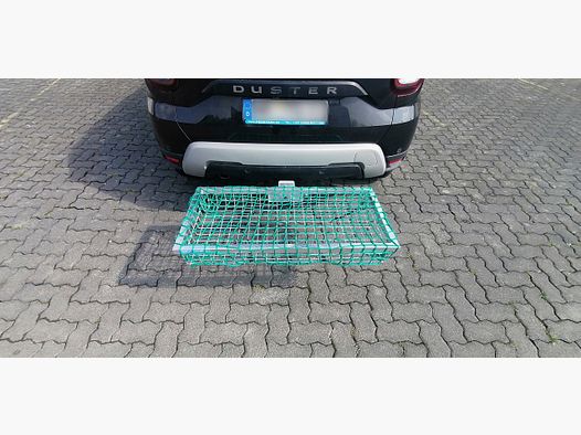 Heck-Pack Abdecknetz