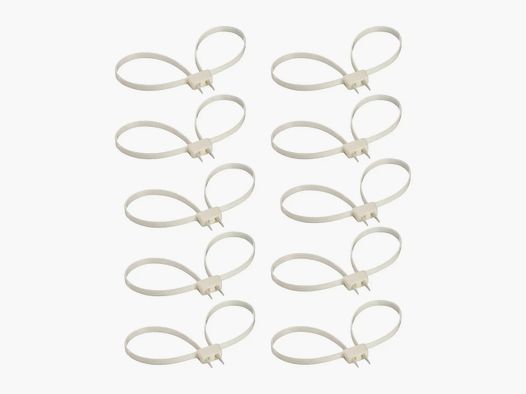 MFH kunststof handboeien 10-pack