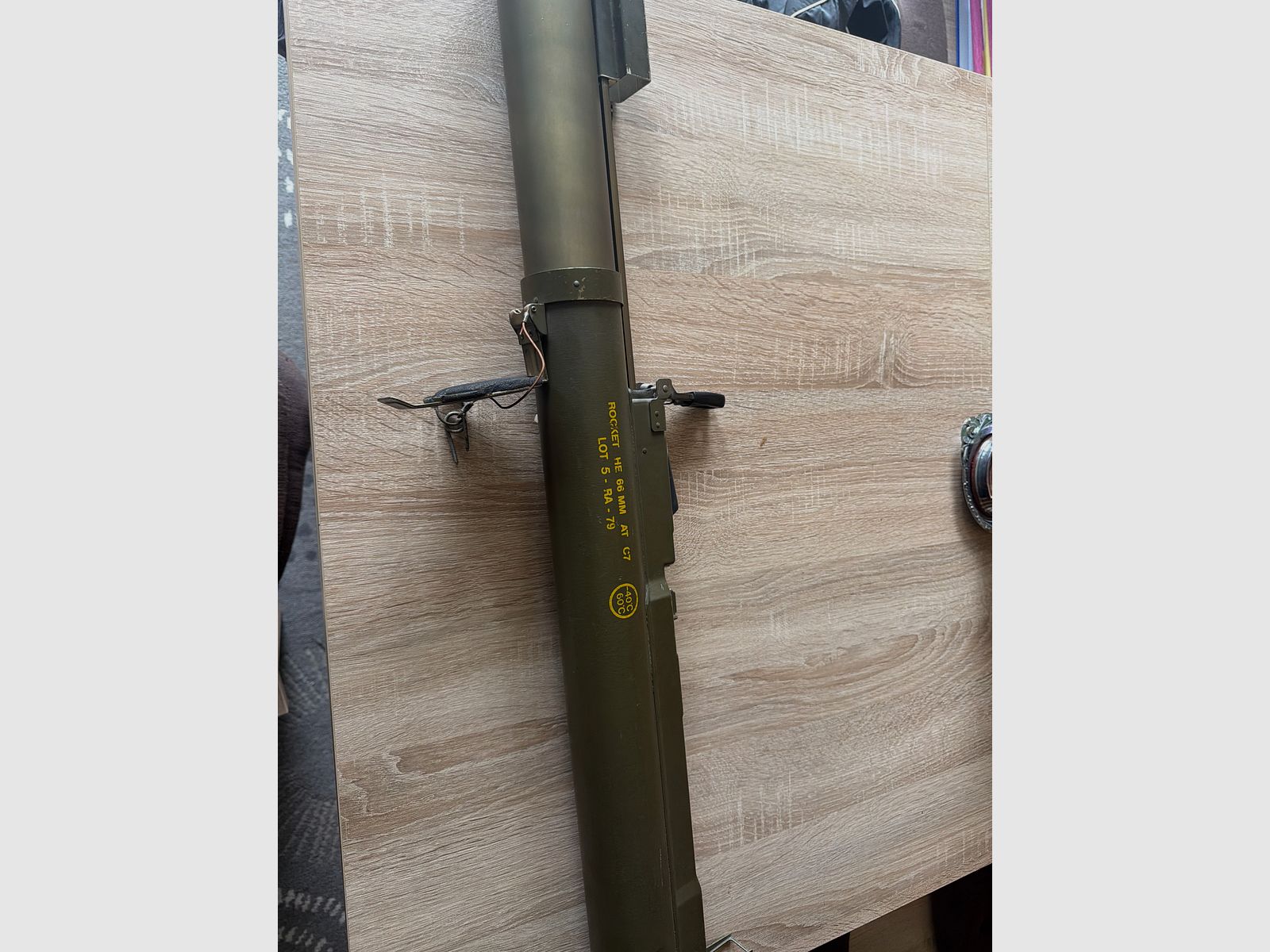 M72 LAW replica / deco prop (no weapon system)