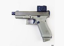 Pistolet Glock mod. G45 FS Hunter Aimpoint Acro C-2 SET COMBO cal. 9×19 para