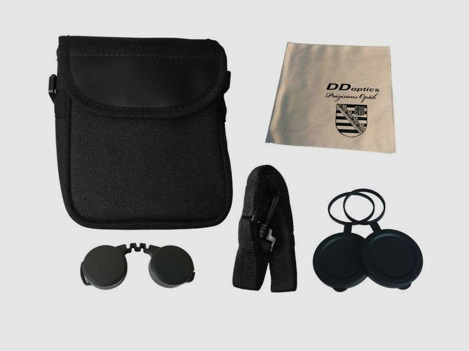 DDoptics 440120001 Fernglas Ultralight 8x34 inklusive Tasche und Trageriemen