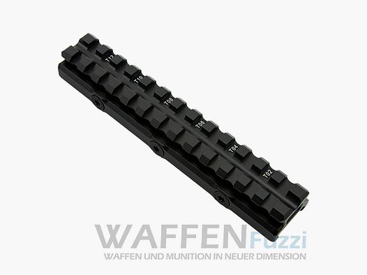 Rail Picatinny Super Slim 20 MOA 13 emplacements