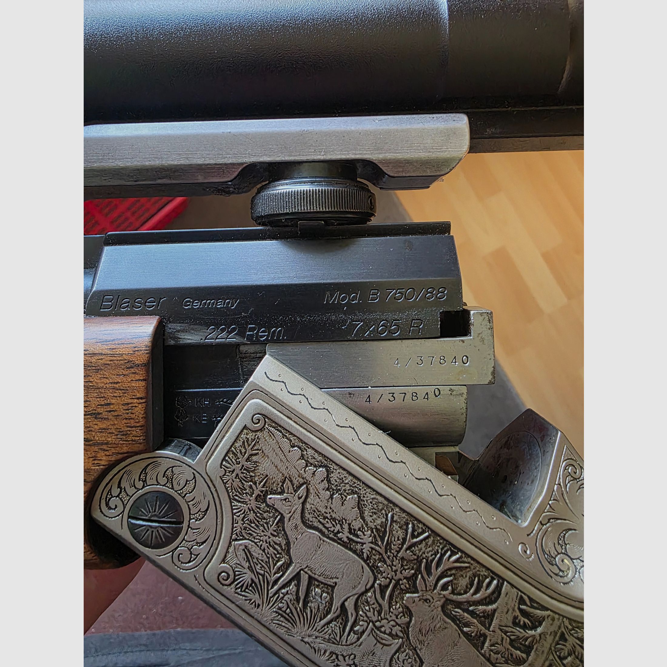 Blaser Bergstutzen 95 Luxus calibro 7x65R e 222 Rem.