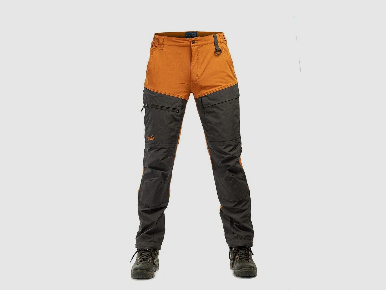 Arrak Outdoor Hybrid Pants Men Burnt Orange - 46