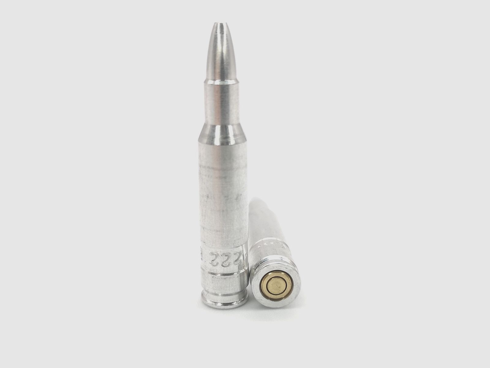 ALU PUFFERPATRONE FÜR LANGWAFFEN - .222Rem