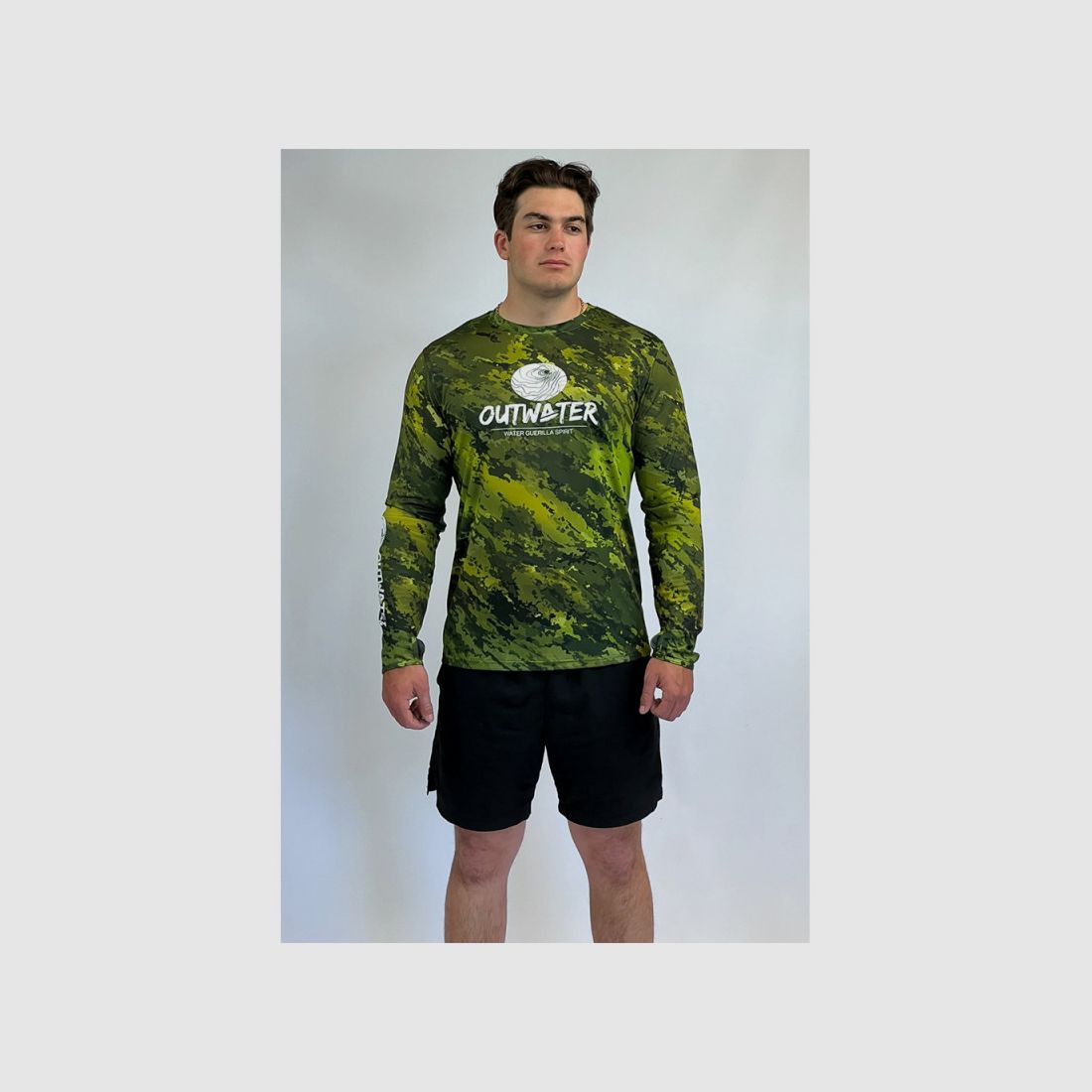 T-Shirt OUTWATER SPREKS CAMO FOREST, Bild 1 von 3