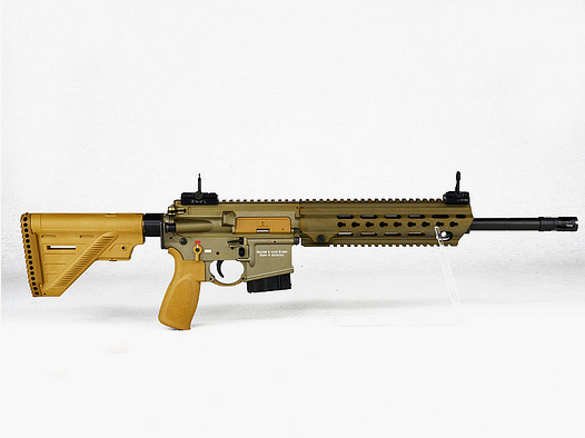 Heckler & Koch MR223 A3 Slimline 14,5", sandfarben