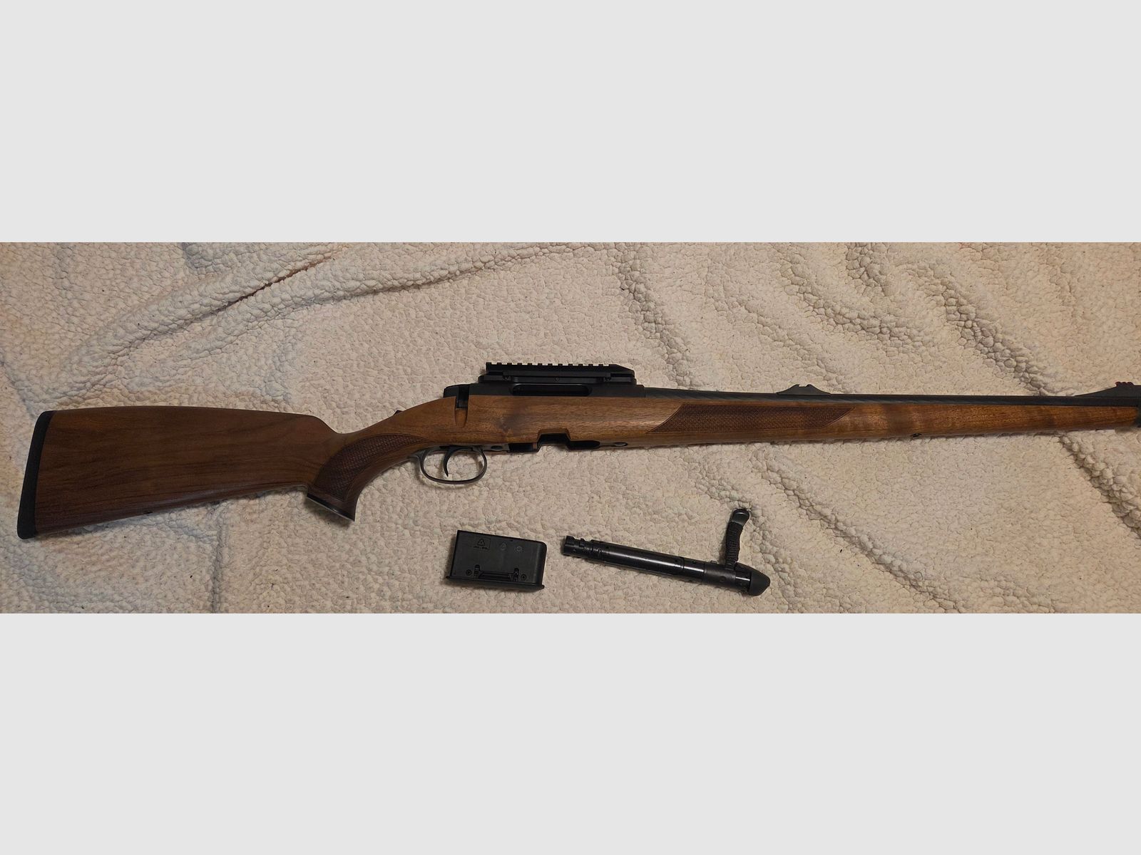 Steyr Mannlicher SM12 Stutzen – caliber .308 Win – top condition
