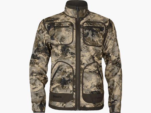 Härkila Kamko Mountain WSP Reversible Fleece Jacket Men AXIS MSP® Mountain/Shadow brown XL