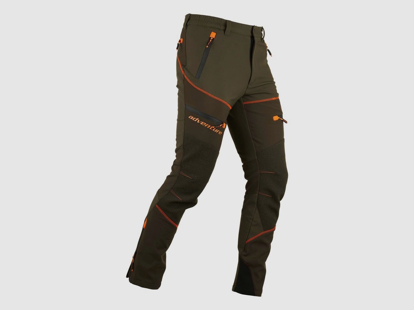 Universelle Softshell-Hose Monte Bianco U-Tex, Bild 2 von 6