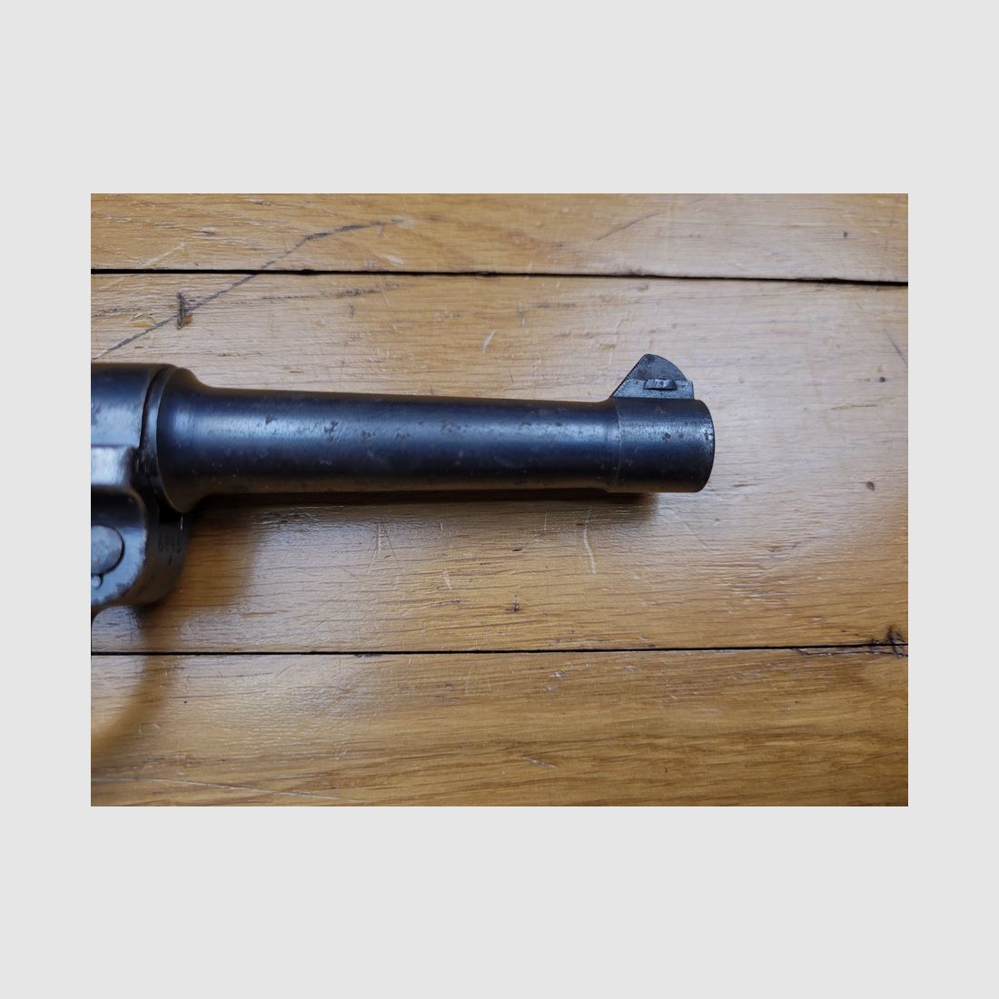 Ottimo Pistolet Luger P08 – DMW del 1916 – quasi non abbinato (ma quasi!) - 100% 14-18 – Buon caricatore con fondo in legno – Canne con rigature molto belle – TBE+ complessivo, immagine 6 di 19