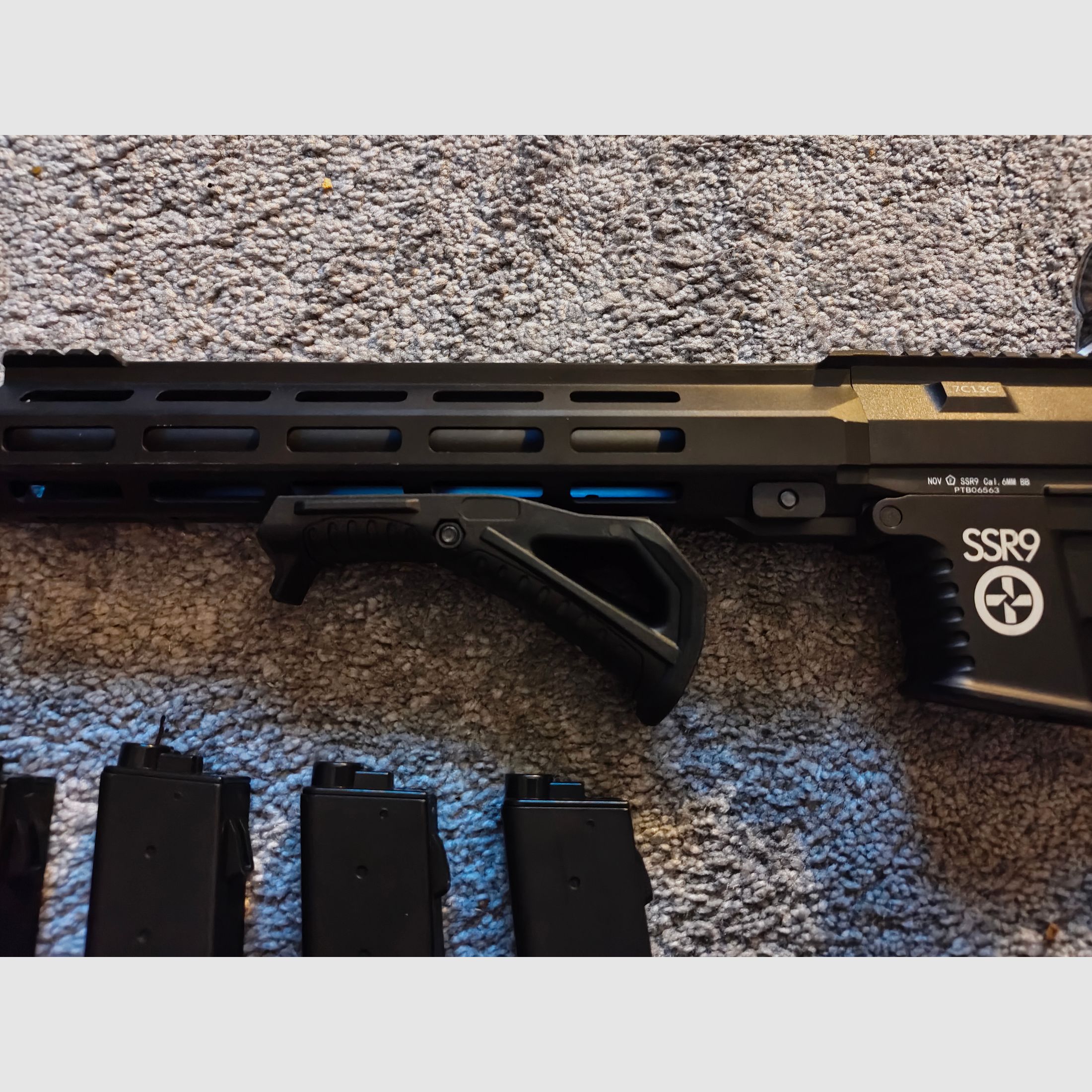 Novritsch SSR9 with improved ETU