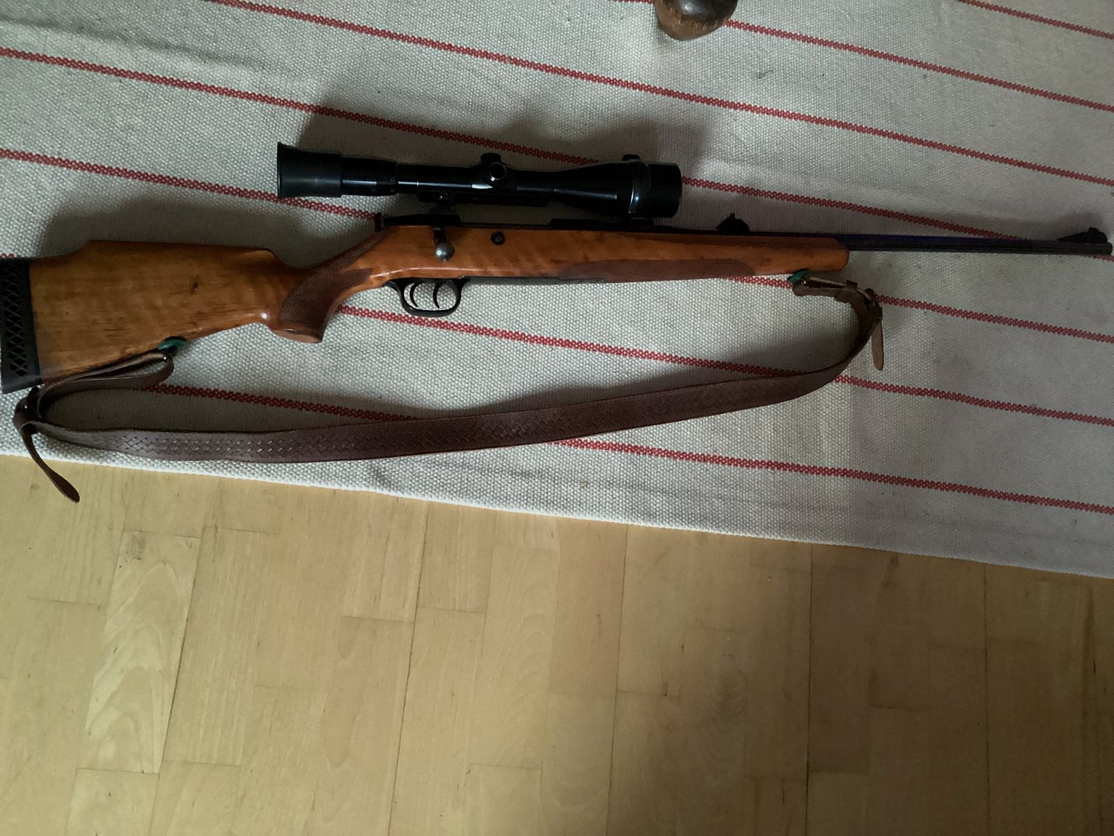  Mauser 8x68S  mit Glas 