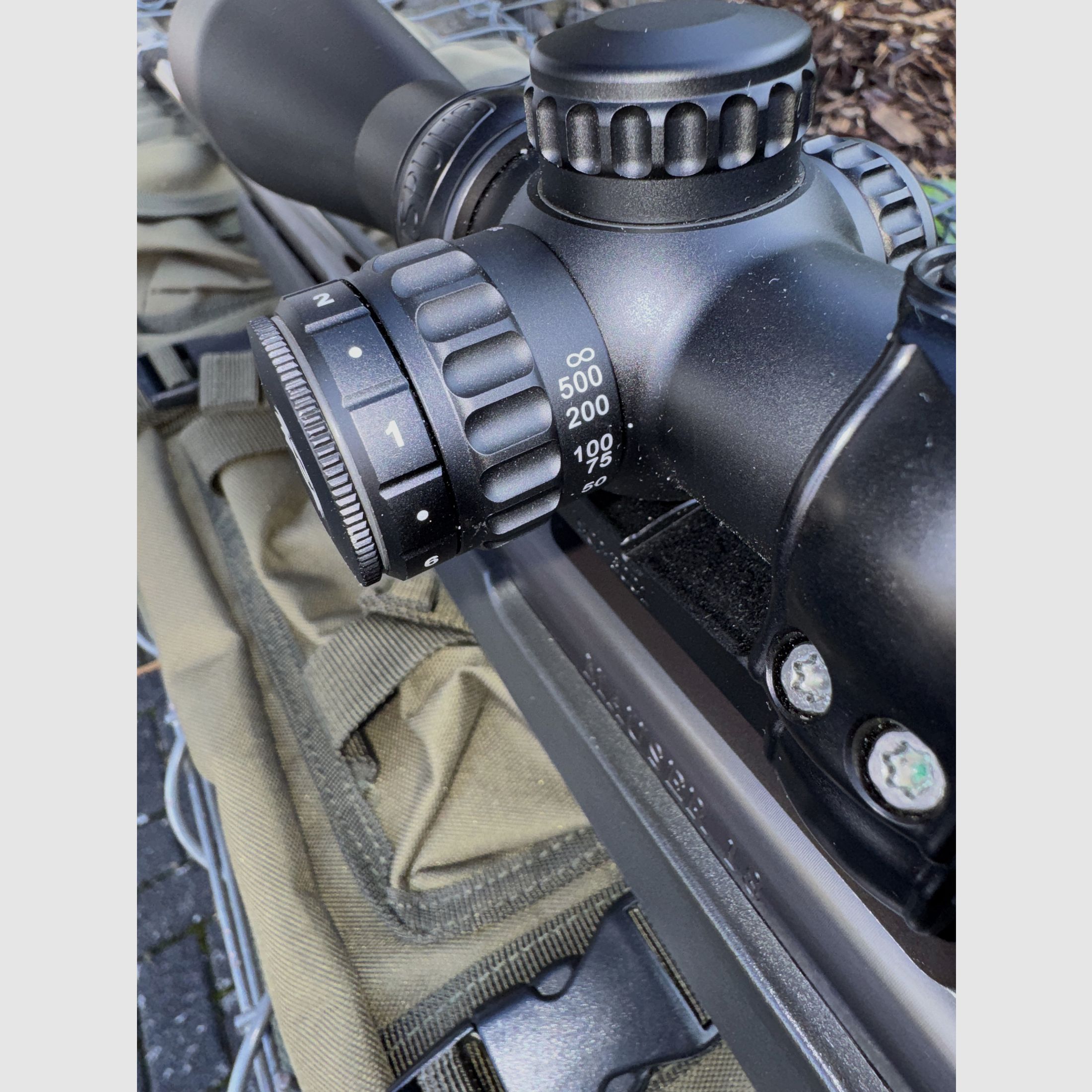 Mauser M18- .300 Win. Mag./ Professor Optiken Ammersee 2,5-15x50 HD/ Mündungsbremse, Bild 8 von 12