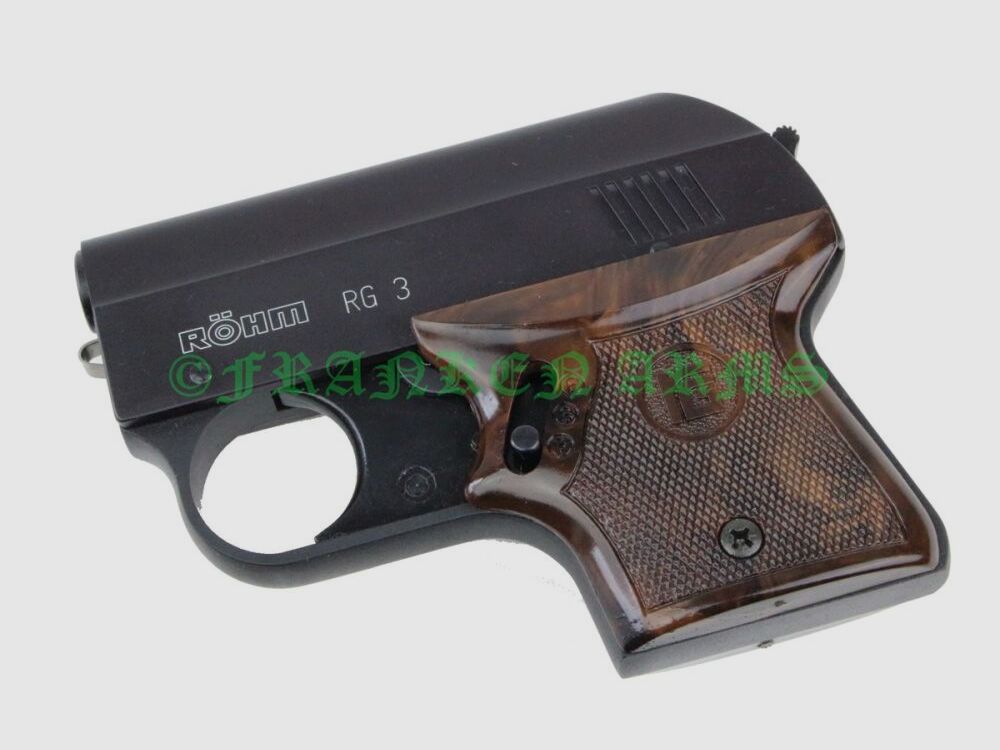 Röhm RG3 6mm Flobert blued