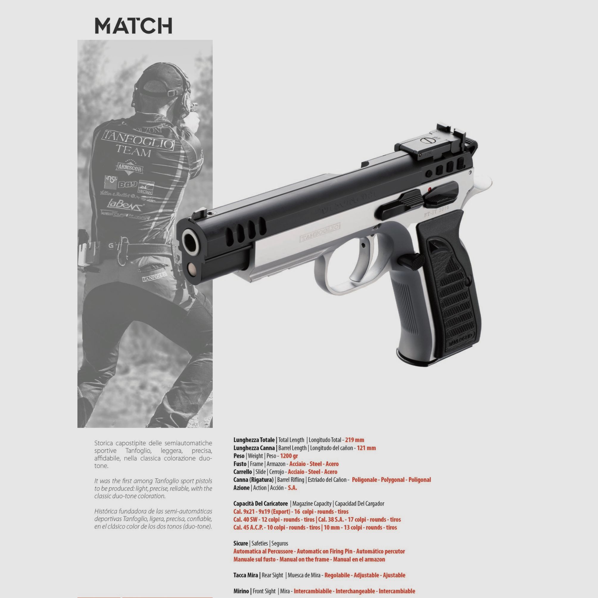 TANFOGLIO / PISTOLE / ALLE MODELLE, Bild 13 von 29