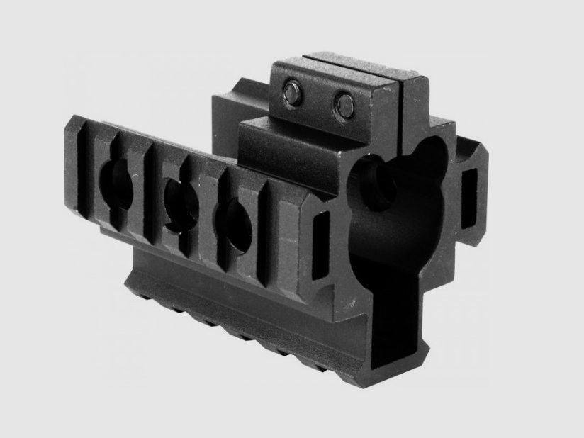 Soporte de Triple Rails Picatinny para AR15, M16, M4 ...